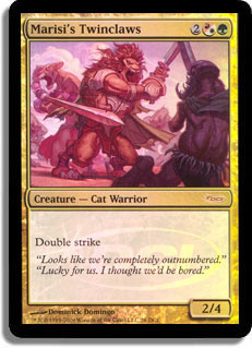 Marisi's Twinclaws (WPN Foil)
